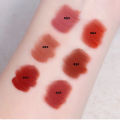6pcs mischievous rabbit lip glaze set with velvet moisturizing and whitening lipstick set. 