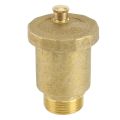Brass Automatic Air Vent Valve 3/4 inch Male Thread for Solar Water.