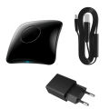 1 set Broadlink smart IR and RF remote control RM4 PRO+HTS2 with adapter Remote Controller Works With Alexa Google. 