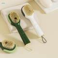 Household Cleaning Brush Automatic Liquid Addition Multipurpose Scrubbing Brush for Laundry Kitchen.