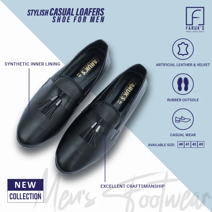 Stylish%20Addition%20-%20New%20Fashionable%20Loafer%20For%20Men%20/%20Men's%20Stylish%20Casual%20Loafers%20Shoe%20(FARUK'S)%20-Loffer%20-%20Modern%20-%20Choice%20Expression%20-%20Image%203