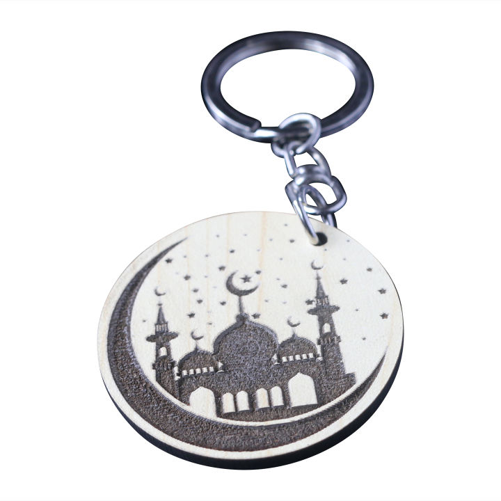 Keyring%20Mosque%20Engrive%20Wooden%20for%20Home%20of%20Moto%20IVNT-2145%20-%20Image%202