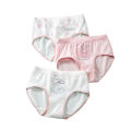 Summer thin children's briefs cotton antibacterial little girl shorts medium and big children baby girls inside. 