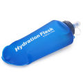 500ML Soft Collapsible TPU Water Bottle for Running Hiking Cycling Climbing. 