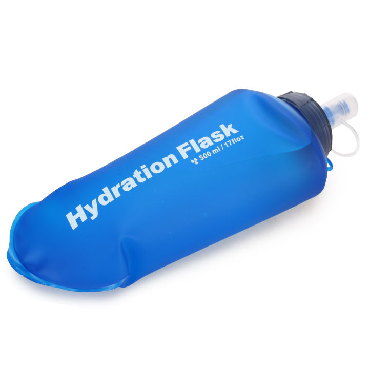 500ML%20Soft%20Collapsible%20TPU%20Water%20Bottle%20for%20Running%20Hiking%20Cycling%20Climbing%20-%20Image%203