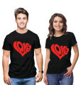 Cotton couple t-Shirt for Men.