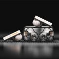 Moondrop Space Travel TWS Bluetooth 5.3 Earbuds 13mm Enhanced Dynamic Driver IEM In-ear Earphone Noise-Canceling Headset SBC AAC. 