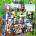 Lego Set Oversized My World Minecraft Building Education Toys Birthday Gift For boys. 
