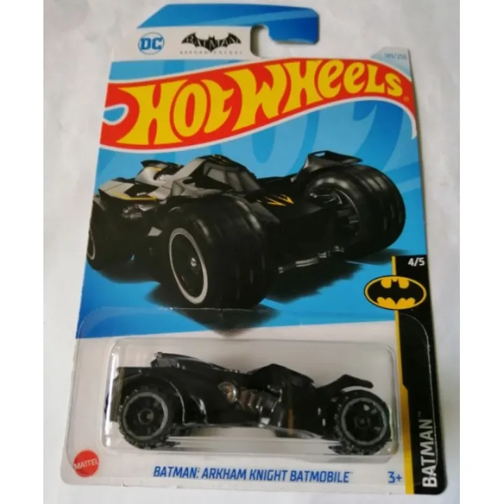 Hot%20Wheels%20(Mainline)%202024%20Release%20Batman%20Arkham%20Knight%20Batmobile,%20Scale%20-%201:64%20-%20Image%204