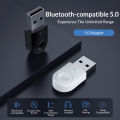 Orico BTA-608 USB Bluetooth 5.0 Adapter. 