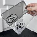 luxury Lens Film Case for Honor 200 Pro 5G 360 camera protective Soft TPU Phone back cover Honor200 200Pro Honor200Pro Clear bag. 