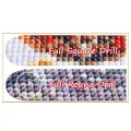 New Diy Diamond Arts Hatted Woman Painting Cross Stitch Large Size Mosaic Embroidery Girl Flowers Picture Wall Decor AA4872. 
