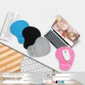 【happy one】Super Soft Silicone Mouse Wrist Guard Mouse Pad Hand Support Silicone Mouse Relieve Fatigue. 