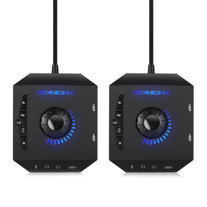 2X%20Phoinikas%20T10%20Multi-Switch%20USB%20Hub%20Audio%20Adapter%20External%20Stereo%20Card%20Black%20-%20Image%202