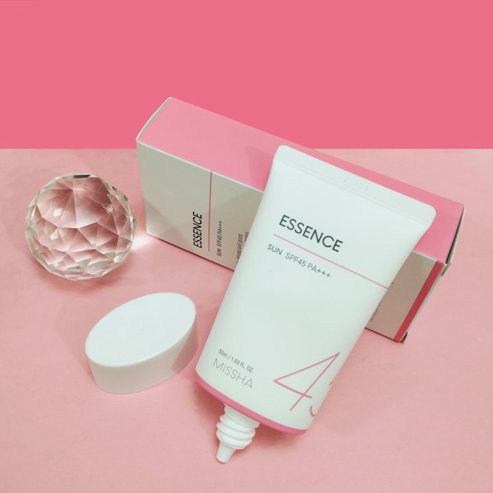 Missha All Around Safe Block Essence Sun Milk SPF45+/PA+++ (KOREAN)  50ml
