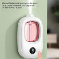 Automatic air fragrance home Air Freshener Toilet Aromatherapy Aroma Diffuser Home Fragrance Essential oil Dispenser toilet door sticker Rechargeable humidifiers Diffuser Essential Oil Diffuser.