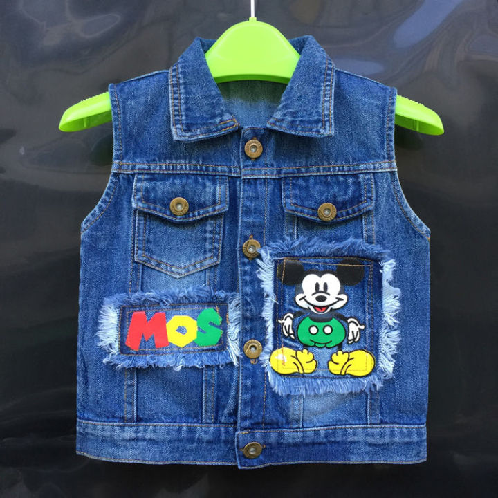 Girls%20Denim%20Vest%20Coat%20Children%20Boys%20Spring%20and%20Autumn1Girls3Outer%20Wear%20Waistcoat5Versatile%20Kids'%20Clothing%20Male8Years%20Old%20-%20Image%209
