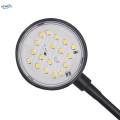 LED Aquarium Light Clip Lamp white. 