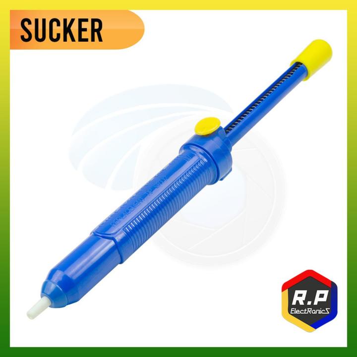 Big Powerful Solder Sucker Desoldering Pump Repair Tools Suction Model GS-100 Solder Removal Tool rpelectronics