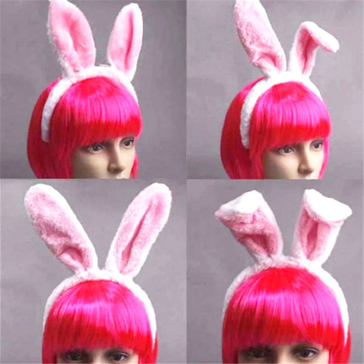 Cute%20Bunny%20Ears%20Headband%20Women's%20Plush%20Lugs%20Hare%20Ears%20Hairband%20Girl%20Rabbit%20Ears%20Headwear%20Cosplay%20Costume%20Hair%20Accessories%201Pcs%20-%20Image%207