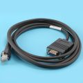 Serial Cable CBA-R01-S07PAR Barcode Scanner LS2208 6.5Feet. 