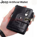 Jeep Artificial Leather Wallet For Men.