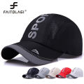 Outdoor Quick Dry Sun Hats For Men Women Summer Baseball Cap Unisex Adjustable Golf Fishing Hat.