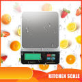 Fully waterproof 5000G/1G rechargeable kitchen scale, coffee scale, high sensitivity and precision baking tool Simple Fidelity design.