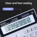 12 Digit LCD Display Desk Calculator. 