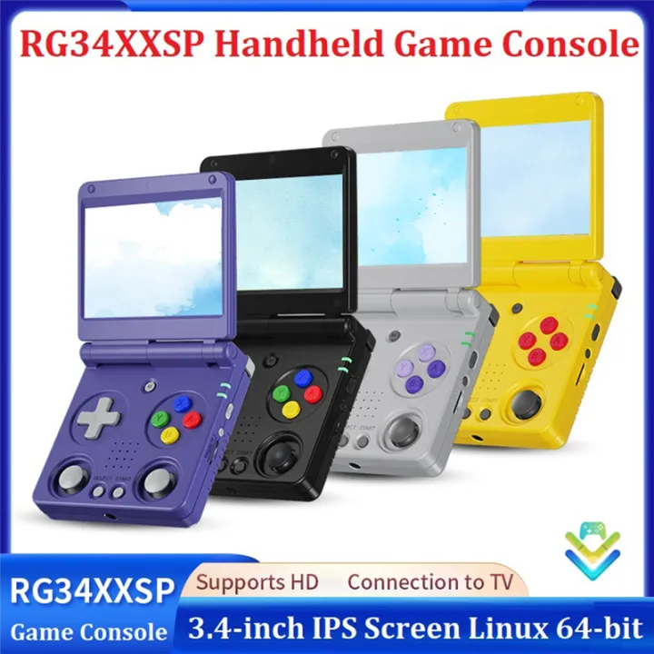 RG34XXSP%20Retro%20Game%20Console%20Linux%2064Bit%203.4%20Inch%20720x%20480%20Handheld%20Game%20Console%20Supports%2030+%20Game%20Emulators%20B%20-%20Image%203