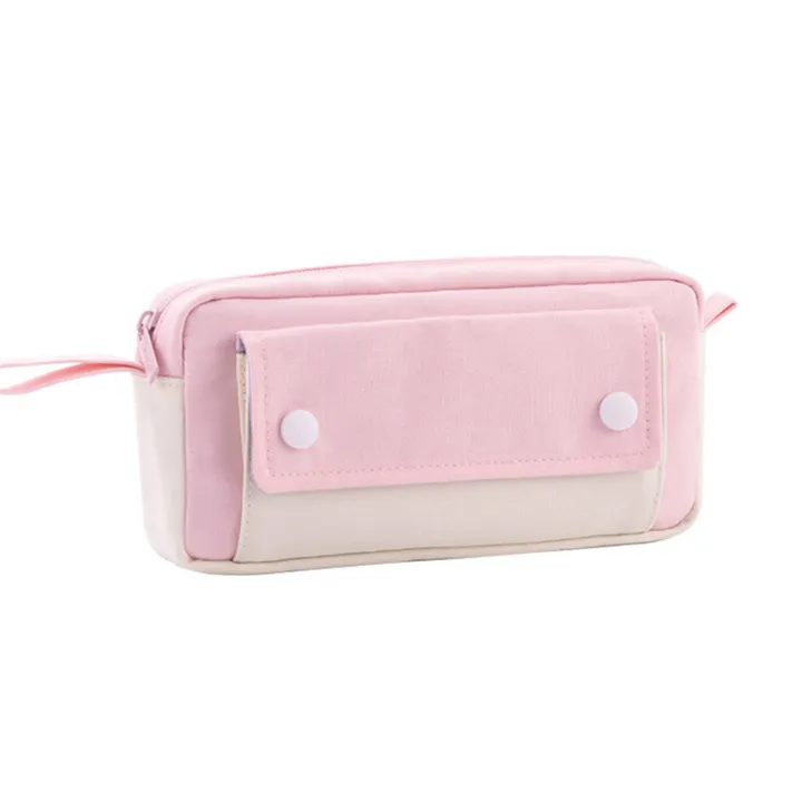 ANGOO%20Pencil%20Case,Large%20Capacity%20Pen%20Pencil%20Pouch,%20Purple%20-%20Image%205