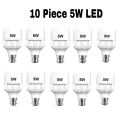 5 Watt LED Light Bulbs Wholsel Price 10 Pcs High - Quality LED Light Bulb. 