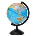 14cm Globe World Earth Atlas Map Stand Geography School Kids Early Learning bangbanghouse Toys Games education bumi. 