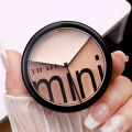 3 Colors Concealer Palette Eyeshadow Base Palette Matte Contour Concealer Covering For Dark Circles Concealer. 