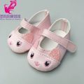 【The road to happiness Store】43cm  babe doll shoes black golden color 18 inch girl doll casual sneacker shoes toys shoes. 