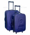 Family Size 2 PCS SET TROLLEY SUITCASE SPINNER WHEEL CUSTOM High Quality Oxford Carry and Suitcase Traveling Bags Sample Luggage Suitcase. 