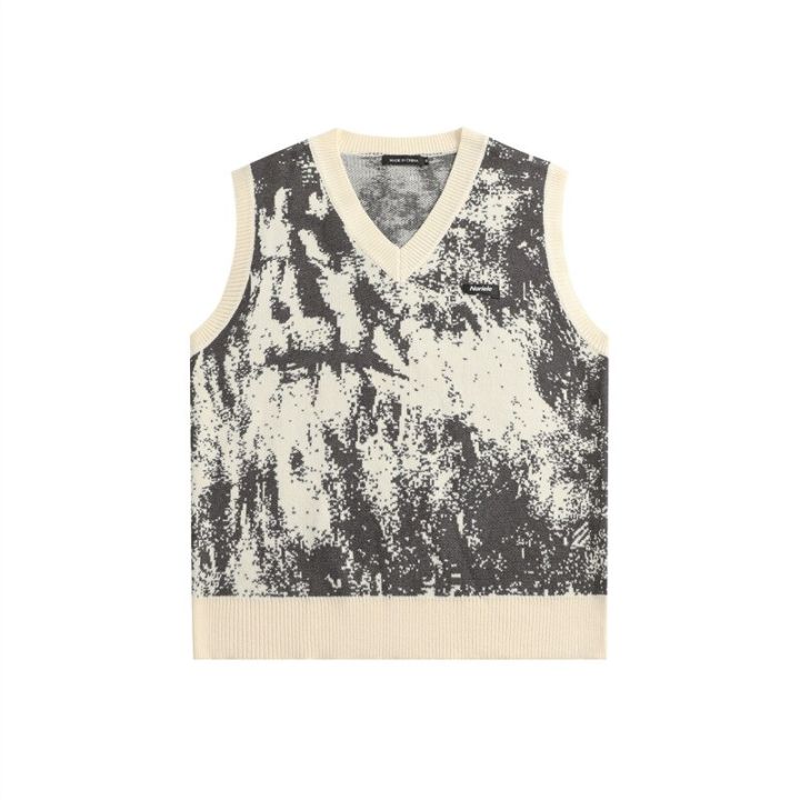 Paired%20Sweater%20Vest%20Korean%20Fashion%20Jacquard%20Knitting%20Vests%20Y2k%20Casual%20V-Neck%20Sleeveless%20Oversized%20Harajuku%20Men%20Clothing%20Winter%20-%20Image%207