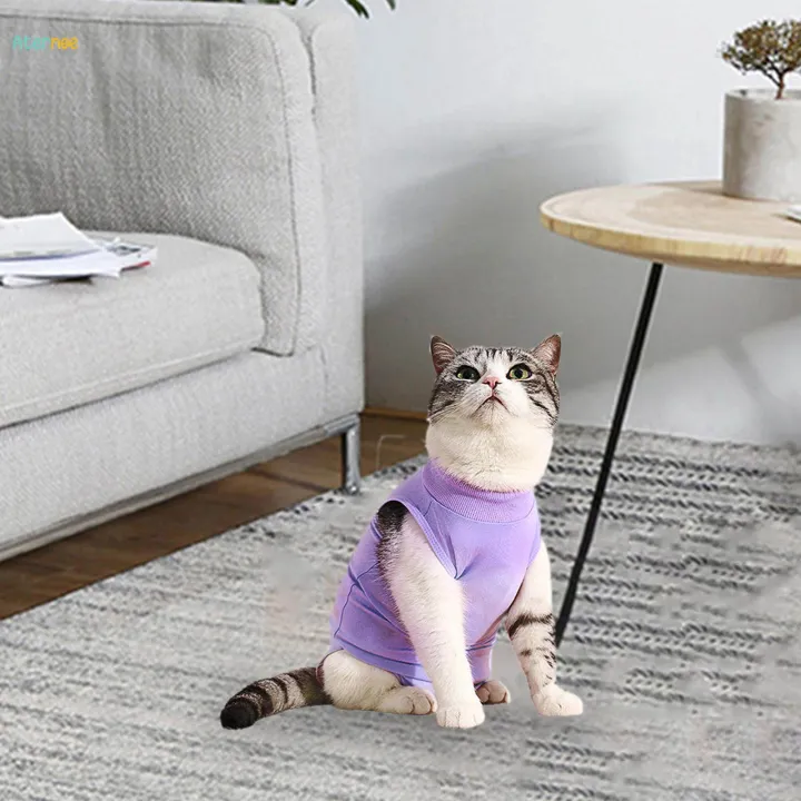 Cat%20Recovery%20Suit%20Outfits%20Prevent%20Licking%20Pets%20Clothes%20for%20After%20Spay%20Kitten%20S%20-%20Image%204