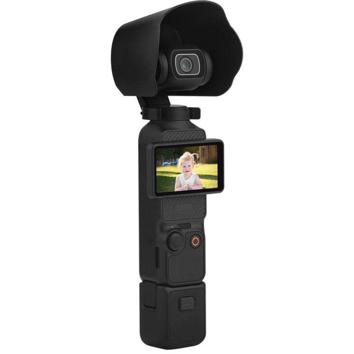 Lens%20Sun%20Hood%20Prevent%20Glare%20Lens%20Hood%20Light%20Blocking%20Sun%20Shade%20Cover%20Camera%20Accessories%20for%20DJI%20Osmo%20Pocket%203%20-%20Image%203