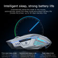 Vansen Wireless Mechanical Gaming Mouse Rechargeable Mouse 7 Button Mouse Macro for PC Laptop.