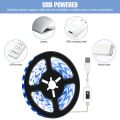 DC5V LED Strip Lights Waterproof Flexible Lamp Tape USB Dimmable TV Backlight Ribbon Room Decor Bedroom Cabinets Lighting Diode. 