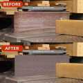 XHHDQES 3X Abrasive Cleaning Glue Stick Sanding Belt Band D Cleaner Sandpaper Cleaning Eraser for Belt Disc Sander C. 