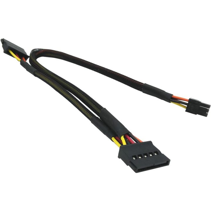 Mini%206Pin%20to%2015Pin%20X2%20SATA%20Power%20Cable%20Cord%20for%20DELL%20Vostro%203650%203653%203655%20Desktop%20Computer%20HDD%20SSD%20Expansion%20Cable%20-%20Image%204