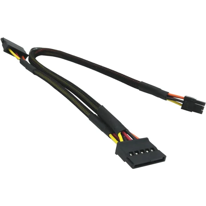 Mini%206Pin%20to%2015Pin%20X2%20SATA%20Power%20Cable%20Cord%20for%20DELL%20Vostro%203650%203653%203655%20Desktop%20Computer%20HDD%20SSD%20Expansion%20Cable%20-%20Image%204