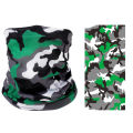 Print Headband Magic Bandana Microfiber Seamless Tubular hijab Neck Tube Sports Headwear Motorcycle kerchief - Random.
