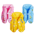 Kids Life Safety Swim Vest - Fun, Inflatable, and Safe for Ages 3-12 - Available in Pink, Blue and Yellow!. 
