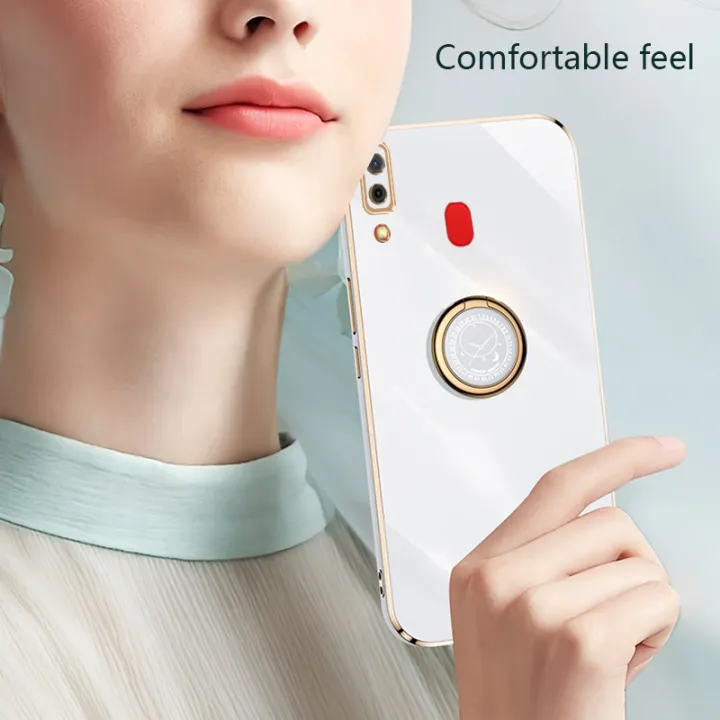 Tokifu%20For%20Samsung%20Galaxy%20A30%20Back%20Cover%20Luxury%206D%20Plating%20Soft%20Cases%20Silicone%20Phone%20Cases%20With%20Stand%20-%20Image%206