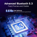 QCY H2 H2 Pro Wireless Headphones Bluetooth 5.3 BASS Mode Hifi Stereo Headset Over the Ear Gaming Earphones Dual Device Connect. 