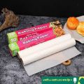 White Baking Paper Silicone Oil Sheet Parchment Baking Paper unbleached Parchment Paper For Baking And Cooking. 