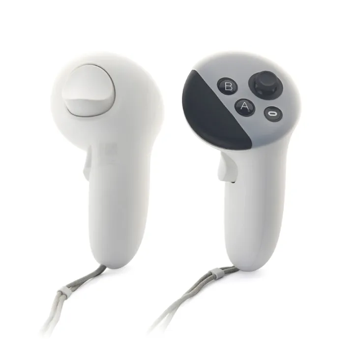 For%20Meta%20Oculus%20Quest3%20Handle%20Silicone%20Protective%20Cover%20For%20Meta%20Quest%203%20Handle%20Silicone%20Cover%20With%20Rocker%20Hat%20D4R8%20Hudduo%20-%20Image%204
